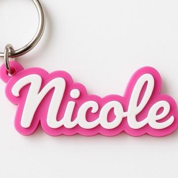 Personalised Keychain with Any Name for Unique Gifts - Customisable Design Ideal for Special Occasions - Image 3