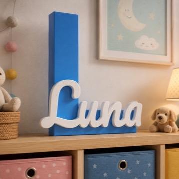 Personalised Name Ornament for Bedroom Streaming Decorative Sign for Home Decor - Image 5