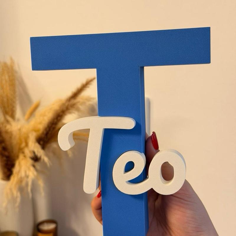 Personalised Name Ornament for Bedroom Streaming Decorative Sign for Home Decor - Image 2