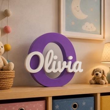 Personalised Name Ornament for Bedroom Streaming Decorative Sign for Home Decor - Image 4