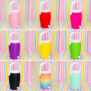Barrel Coozie Can Holder for 330ml Cans with Handle for Carrying