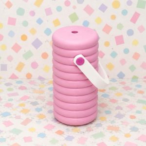 Pop Can Cooler coozie - Vibrant Coloured Insulated Drink Holder with Convenient Handle for Easy Carrying Handy & Stylish for Picnics Parties or Everyday Use